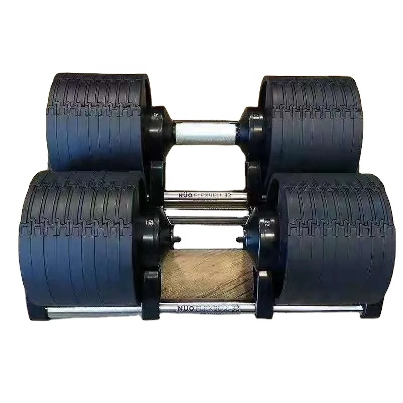 Dumbbells Set Adjustable Dumbbell Weight Plates 32kg 36kg 80LB Workout Multi Gym Fitness Equipment Adjustable Dumbbell