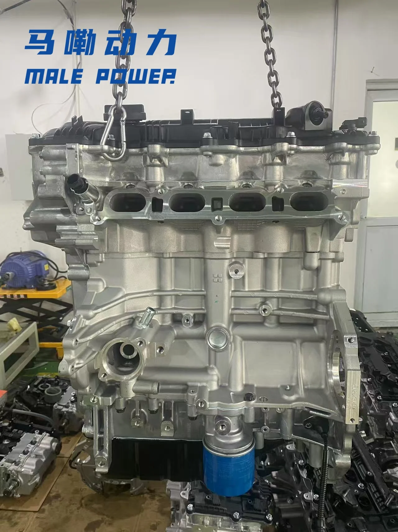 G4NA G4NB 2.0L COMPLETED ENGINE LONG BLOCK CYLINDER BLOCK and HEAD ASSEMBLY SHORT BLOCK for Gamma Engine CEED 2009