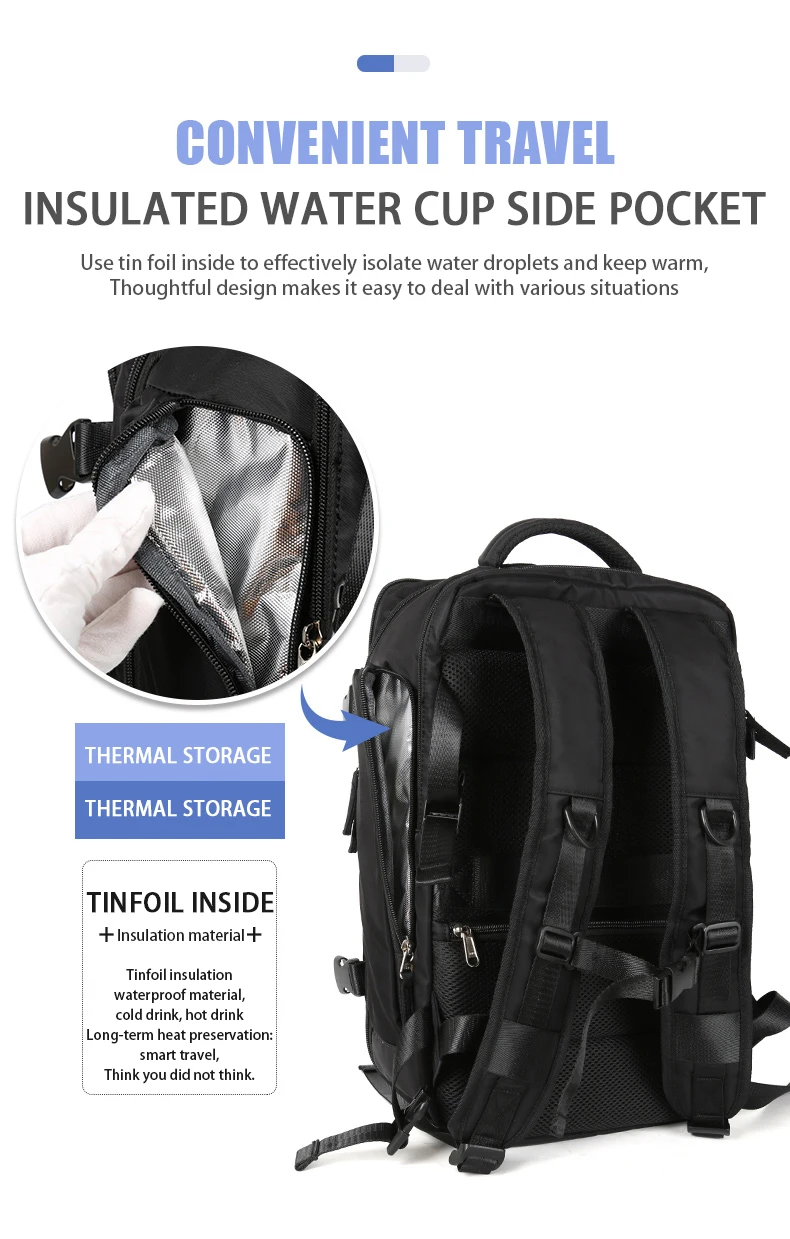 Caldivo Backpack Factory Custom Wholesale High Quality New Waterproof