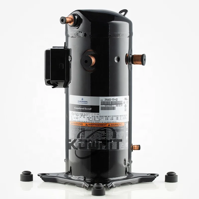 Copeland Hermetic Scroll Compressors ZP54K3E-TFD, ZP54K5E-PFV