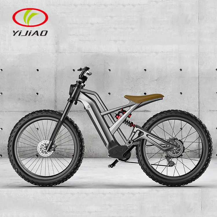 A24 New Model Customized Long Range Electric Bike Electric Bike 1000w Mountain Snow Bike Tire Bicycle