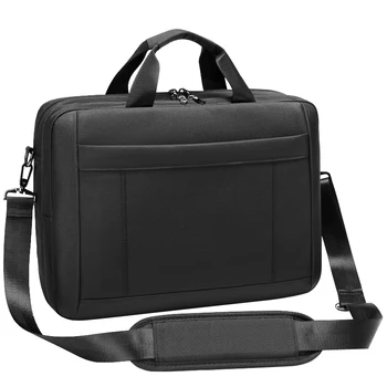 Wholesale customized logo Business Men Micro Leather Office Bag Man handbag Briefcase Laptop Bags Laptop Briefcase Bag