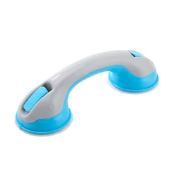 Сильный держатель для унитаза на присоске, нескользящая ручка для ванной комнаты, безопасный держатель для ванной комнаты