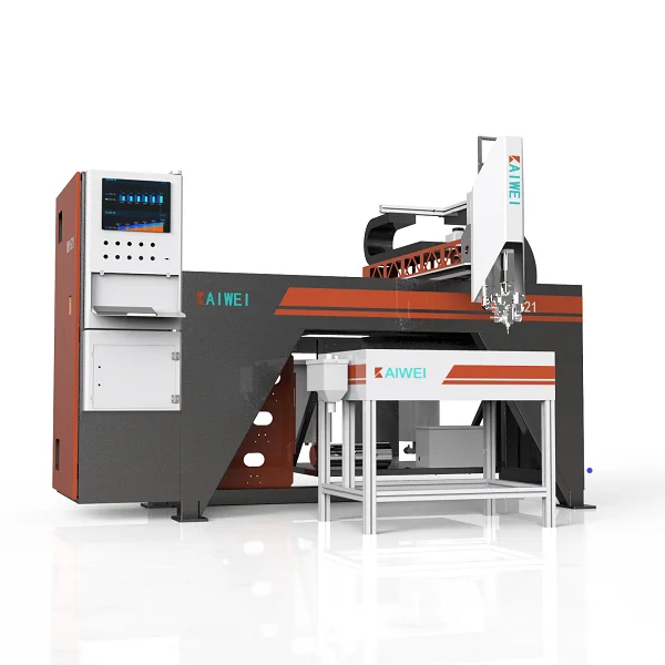 KW-523 Form-In-Place Gasket Dispensing Automatic PU gasket sealing machine by KAIWEI