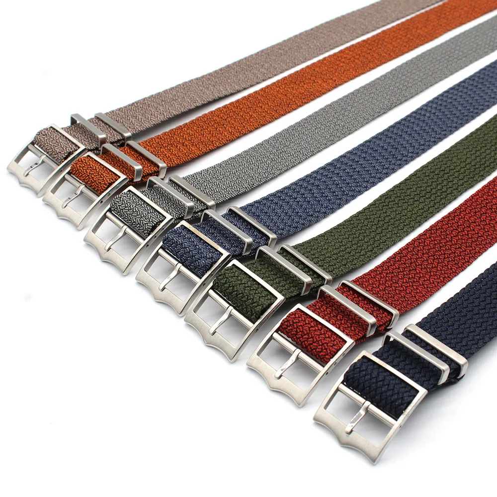 Nylon Watch Band 20mm 22mm Premium Watch Straps for Men Women with  Stainless Steel Buckle…