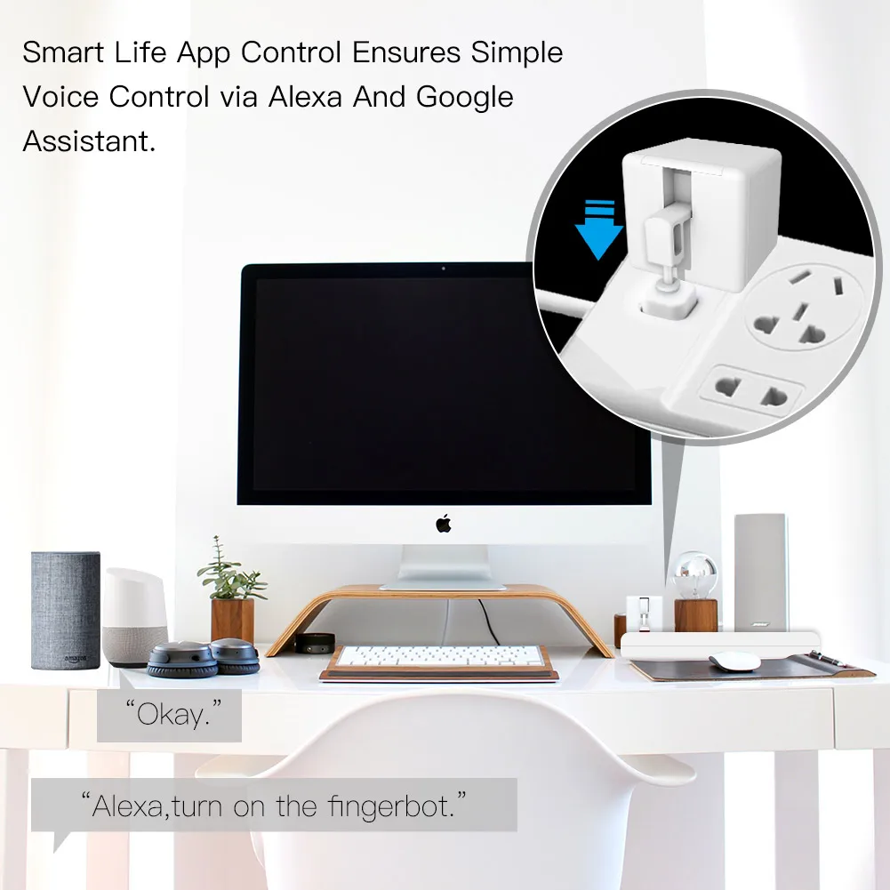 Fingerbot Smart Switch Button Pusher – Kumillu Emporium