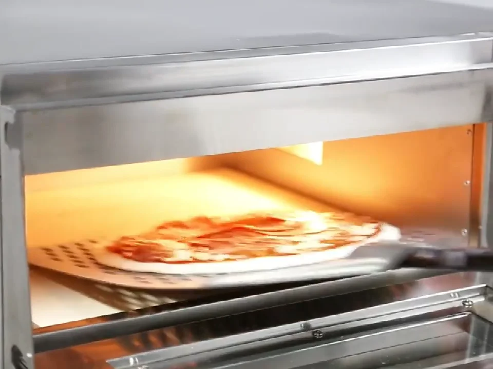 Electric Roasted Chicken Pizza Cooker Commercial Use Kitchen Baking