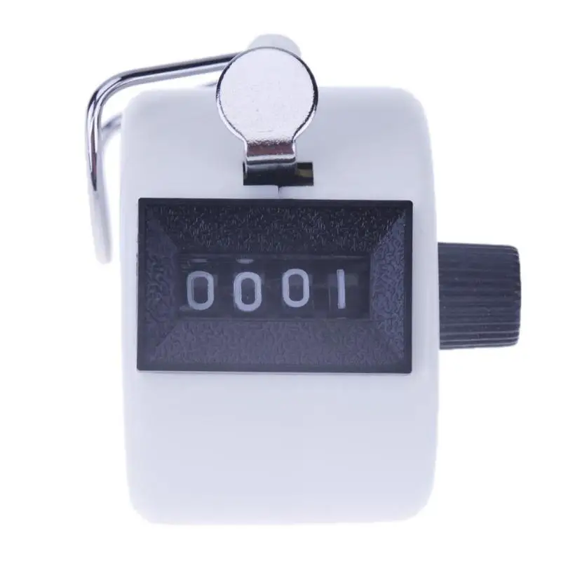 Counter 4 Digit Number Counters Plastic Shell Hand Held Finger Display  Manual Counting Tally Clicker Timer Golf Points Clicker - Buy Digital  Counter Meter,Held Tally Counter,Counter 4 Digit Number Counters Product on