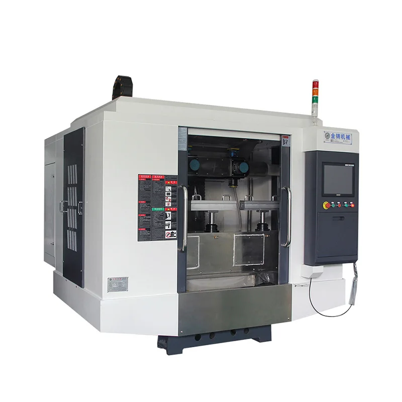 5 Axis CNC Polishing Machine with 10 kW Power and 2800 kg Weight for High Precision Metal Processing