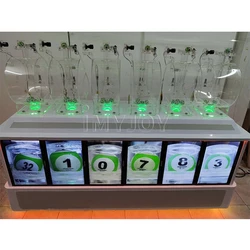 Лотерея лотереи Рисование 4D 5D 6D 7D ТВ и монтируемая камера лотерея бинго счастливое казино онлайн игра 6D лотерея машина