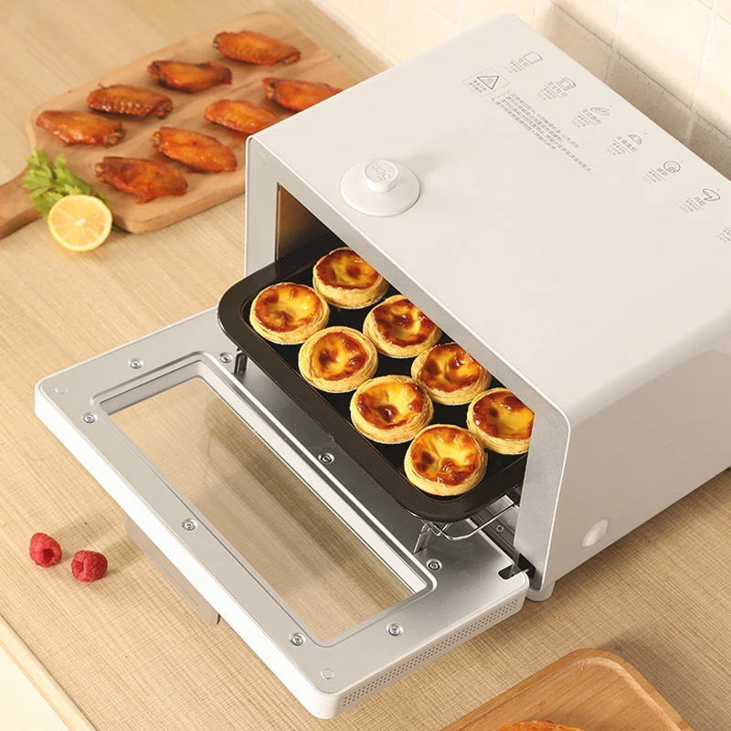 High Quality 10L Mini Convection Steam Oven White Pizza Oven Mini Toaster  Oven - China Oven, Salamander