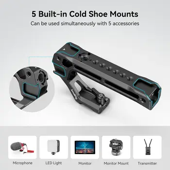 SmallRig Slide Top Handle (Basic Version) 3766 detail image