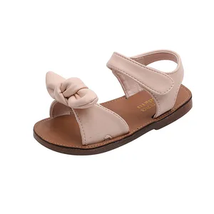 Summer Hot Sale New Beach Children Elegant Princess Sandals Kids Korean Casual Soft Shoes Sandal