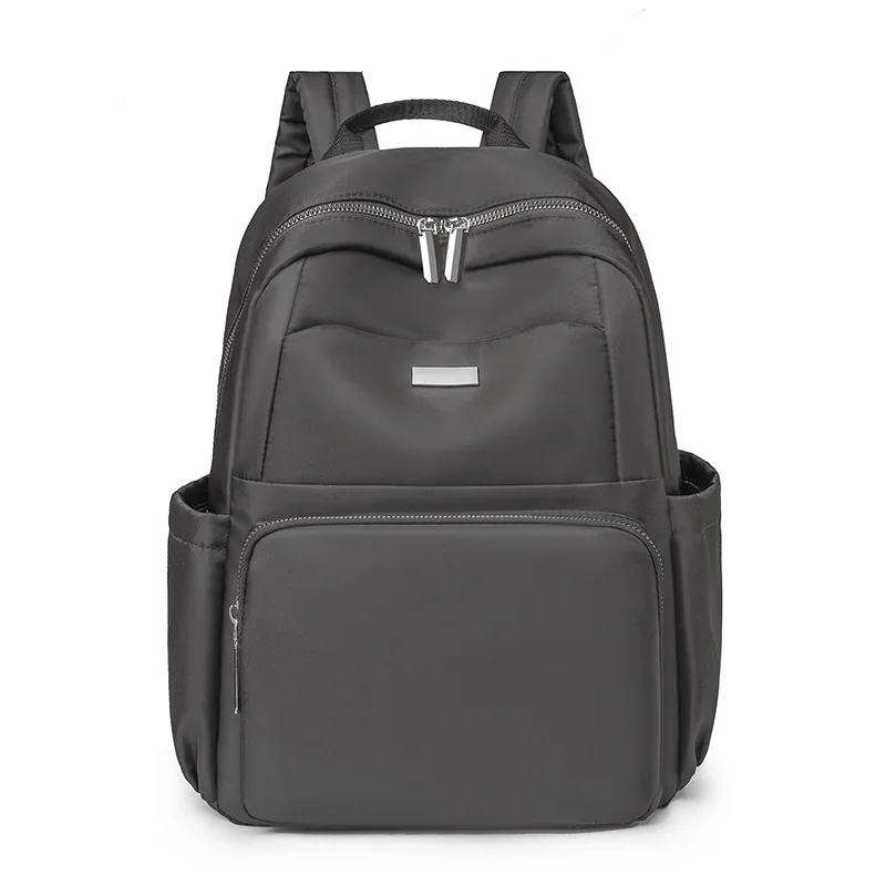 Luxury Fashion Women Oxford Cloth School Bag for Teenage Girl Travel Bag Black Grey Backpacks Luxury Fashion Women Oxford Cloth School Bag for Teenage Girl Travel Bag Black Grey Backpacks