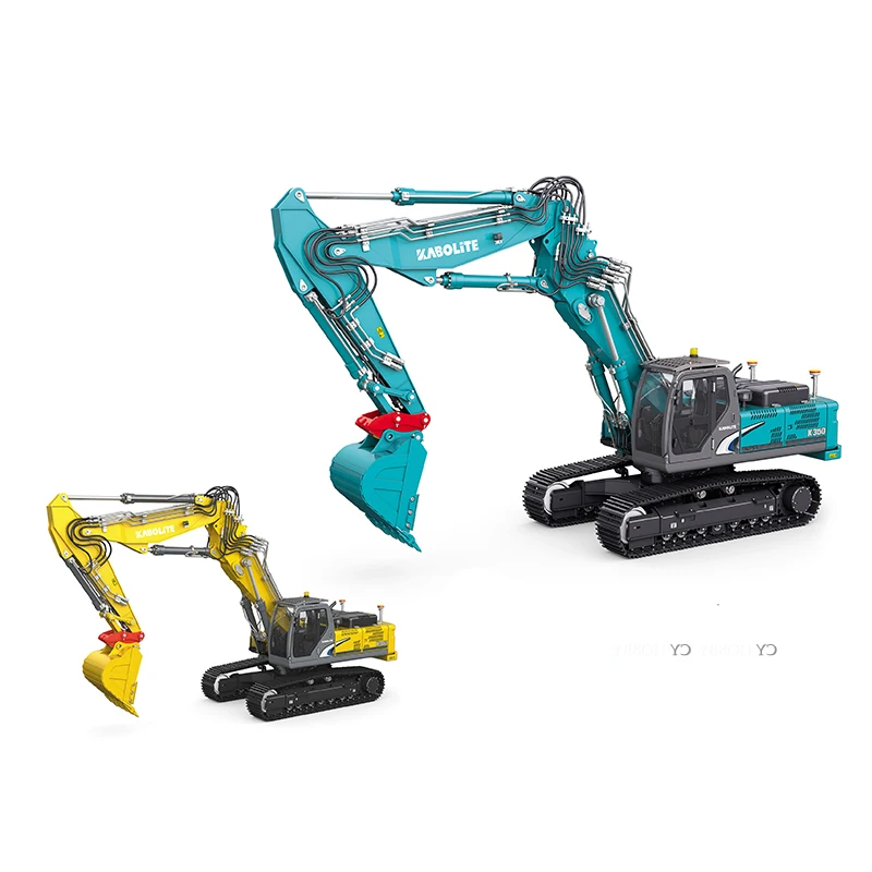 HUINA K350 KABOLITE K350 1/14 RC Excavator 28 Kg Metal Model
