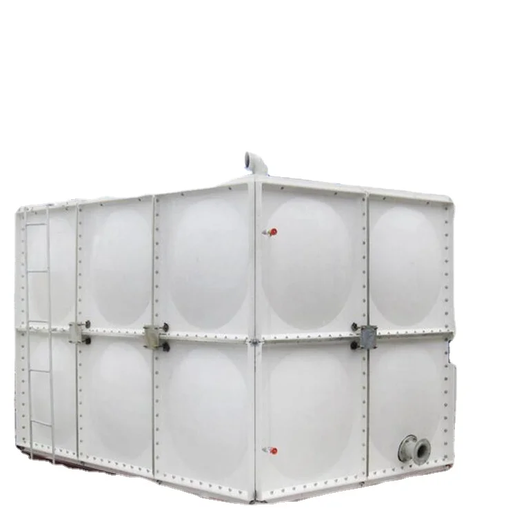 2000 Liter 3000 Liter Fiberglass Sectional FRP Water Tank Price