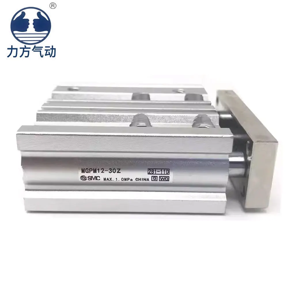 SMC Cylinder MGPM25-Z Series - Versatile Three-Axis Solutions