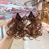 0669-5 confezione da due pezzi a quadri rosa e viola
