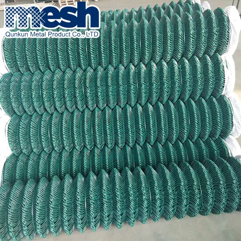 Cyclone Chain Link Wire Fence Philippines with Pvc Coated Fencing Trellis Gates Iron Metal Manufacturer