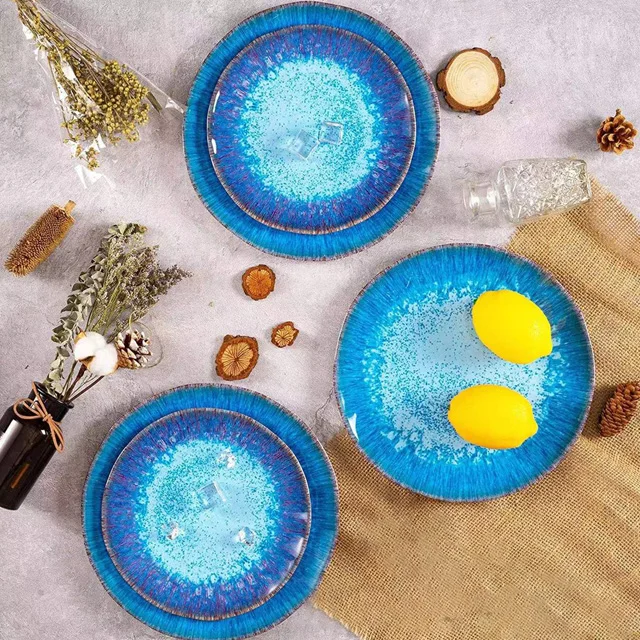 Custom Print Melamine Plates Melamine Western Foods Plate Plate Dish