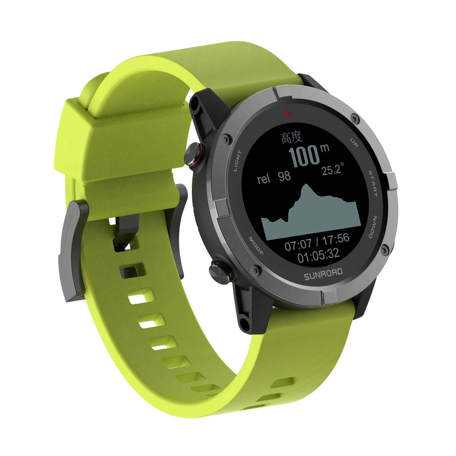 Sports Watch Waterproof Men Outdoor GPS Activity Tracker - Main Image