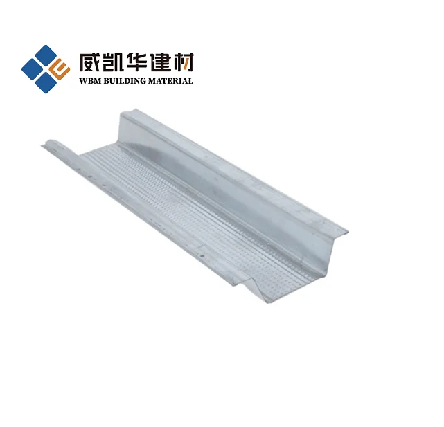 Wall Angle Galvanized Steel C Channel Omega Furring Ceiling