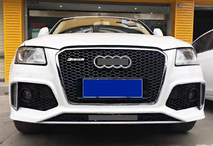 2013 2014 2015 RSQ5 Bumper with Grille Assy for Audi Q5 RSQ5 Body Kit