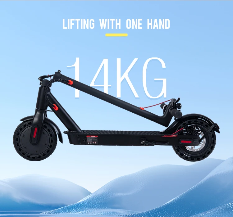 E9pro Electric Scooter Wholesale Adult Comfortable Riding 350w Maximum