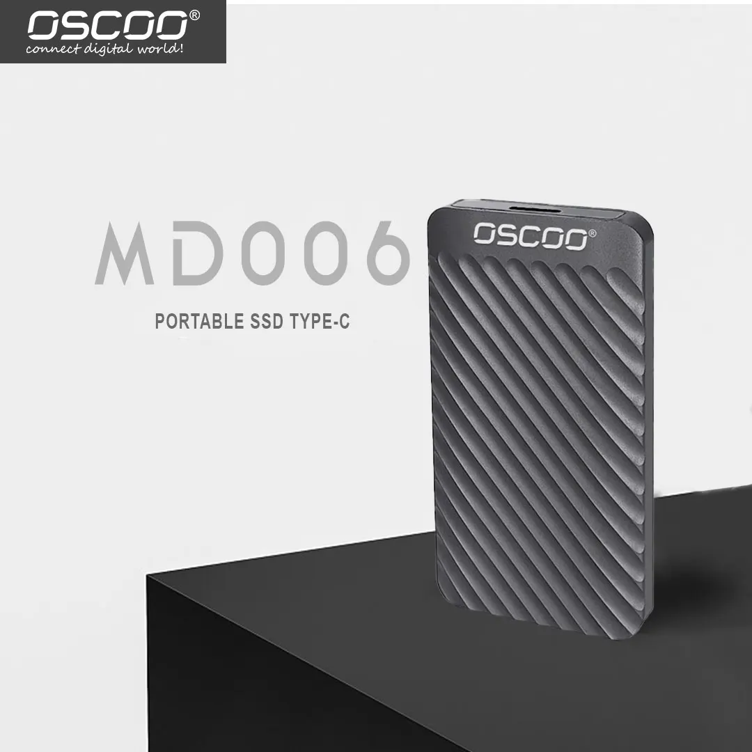 OSCOO Portable SSD 2100mb/s, 2TB Capacity, Type-c