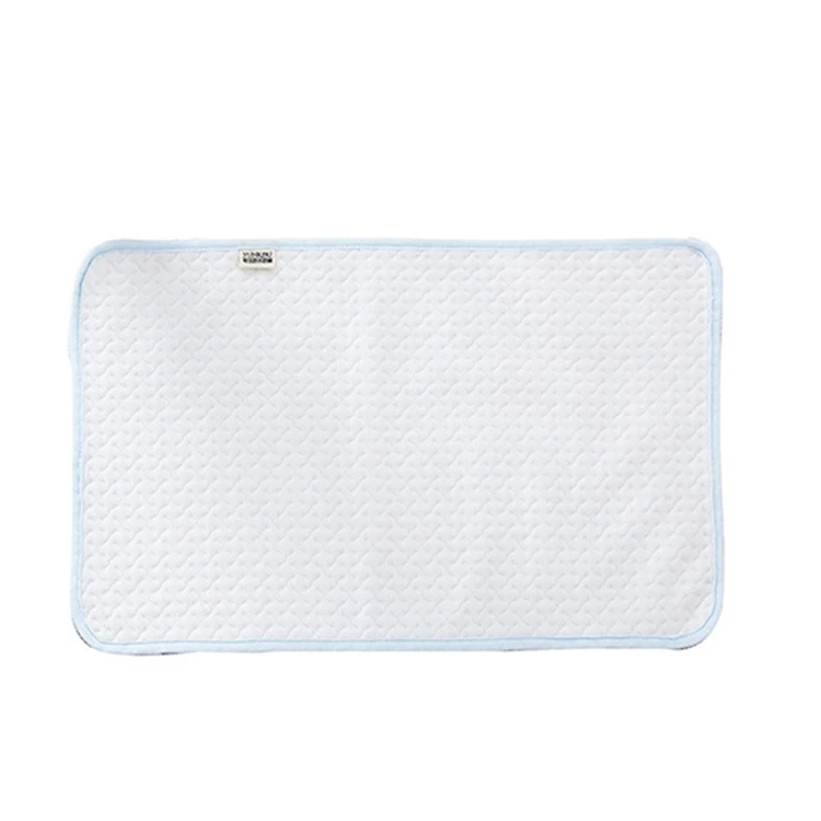 Новый дизайн, Бамбуковая детская кроватка, влагоотталкивающая подстилка, водонепроницаемые подгузники