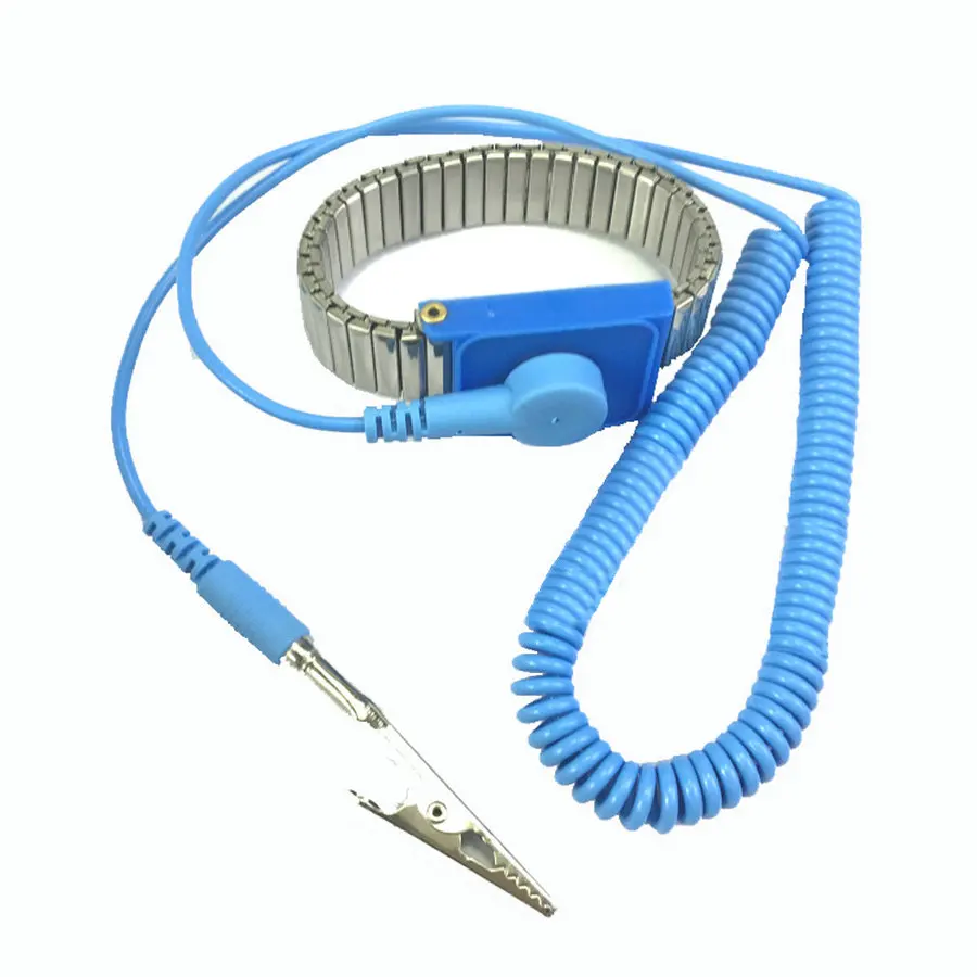 Aardingsbandjes voor Schoenen Anti-antistatisch Enkel Hielbandje Verstelbare Voet Aardingshak Aardingsstuk Blauw Aardingsbandjes voor Schoenen Anti-antistatisch Enkel Hielbandje Verstelbare Voet Aardingshak Aardingsstuk Blauw