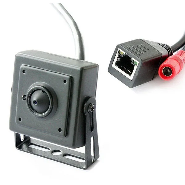 Top Quality  Support Face Detection 5MP Network POE Metal Pinhole MIni IP CCTV Camera for ATM