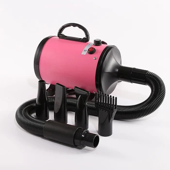 Hot sales Dog Hair Dryer Adjustable Speed Pet supplies smart Heating Adjustable Speed cat dog grooming pet hair dryer