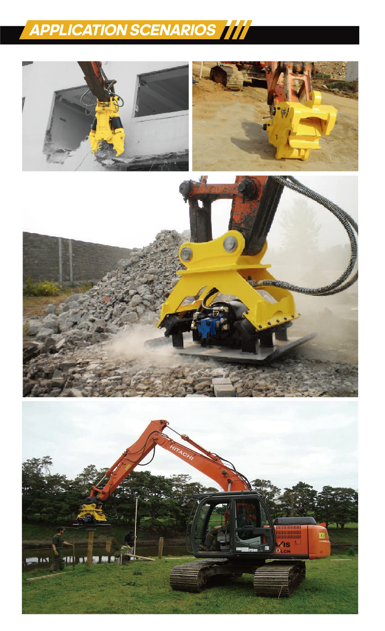 YICHEN Gasoline Vibration Tamping Machine for Pavement and Trench Compacting Durable Engine Easy Operation supplier