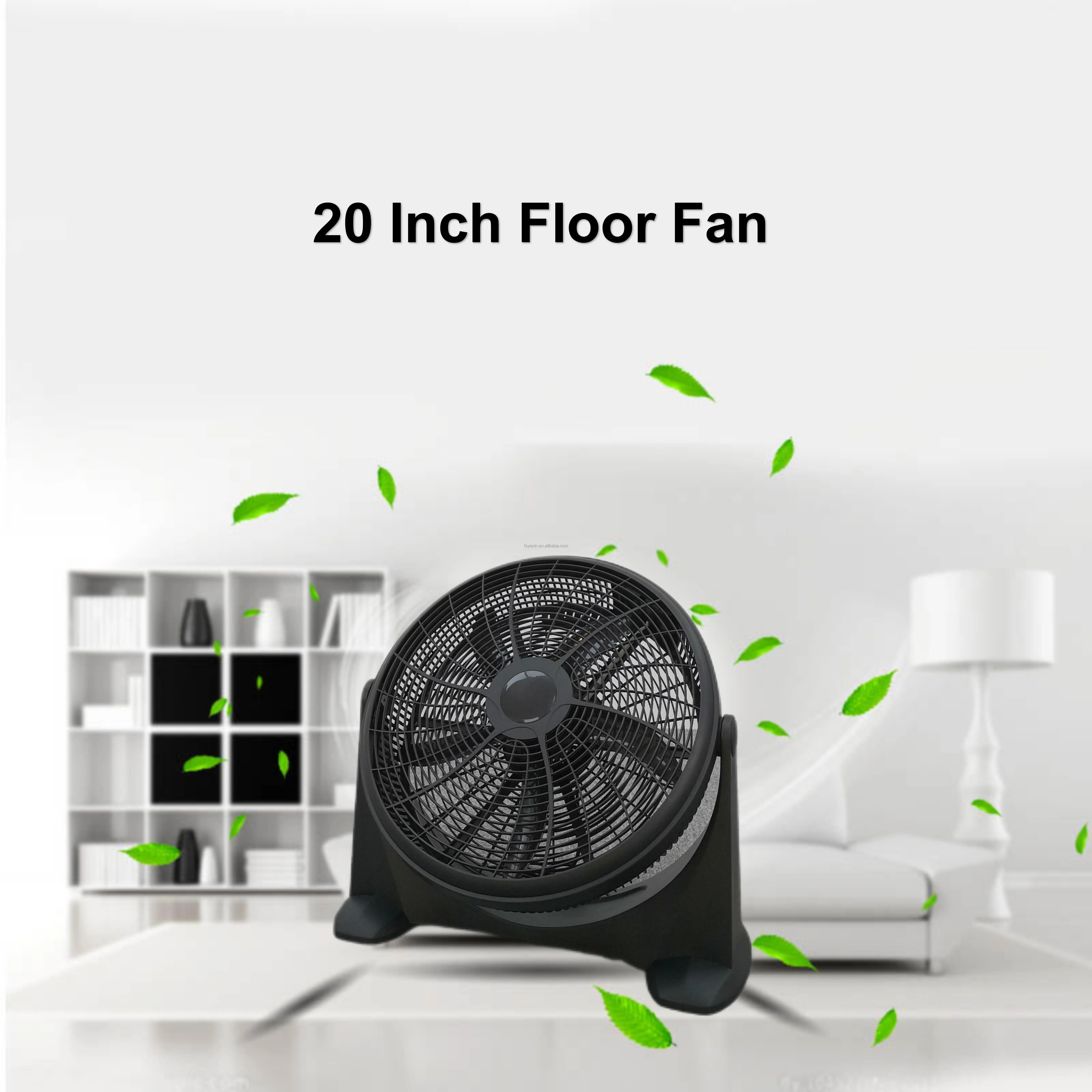 Industrial Box Fan, 220, 60 - detail 2