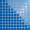 2533 mosaico in vetro blu scuro