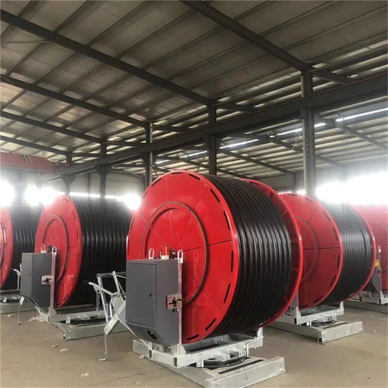 High Quality Reel Irrigation Machine for Water-Saving Irrigation with Uniform Atomization