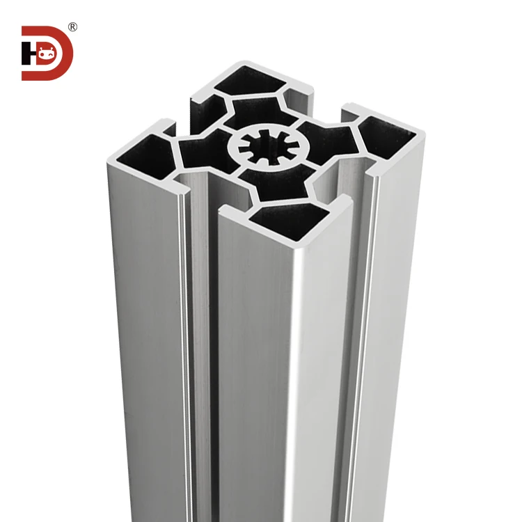 product 6060 industrial extrusion aluminum profile heavy equipment aluminum profile aluminum alloy square tube production line-6