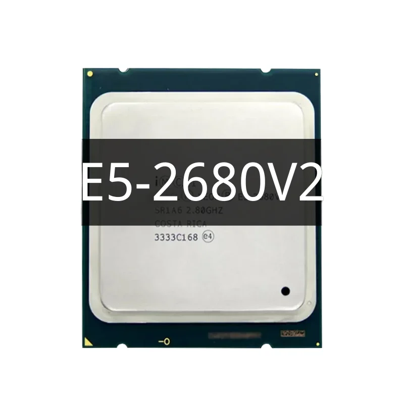 Intel Xeon E5-2680 V2 2.8GHz SR1A6 /c42 HP Xeon 715215-B21 E5-2680 v2 2.8GHz DL380p G8