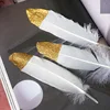 Polvere d'oro galleggiante dura bianca