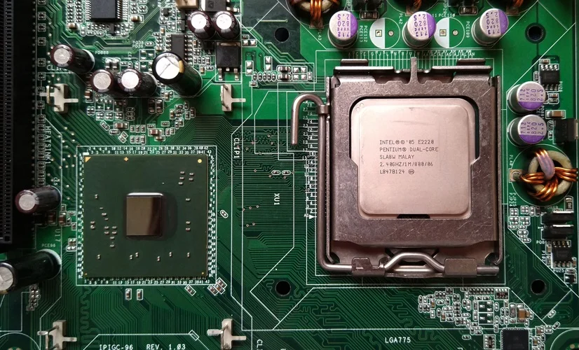 Original Intel Southbridge Chip BGA IC Chipset NH82801EB SL7YC South Bridge Chip Products Formerly ICH7