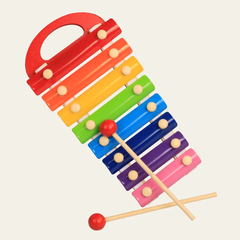 Xylophone en Bois Jouet éducatif Instrument de Musique pour Enfant Dilwe Knock Jouet pour Enfant 