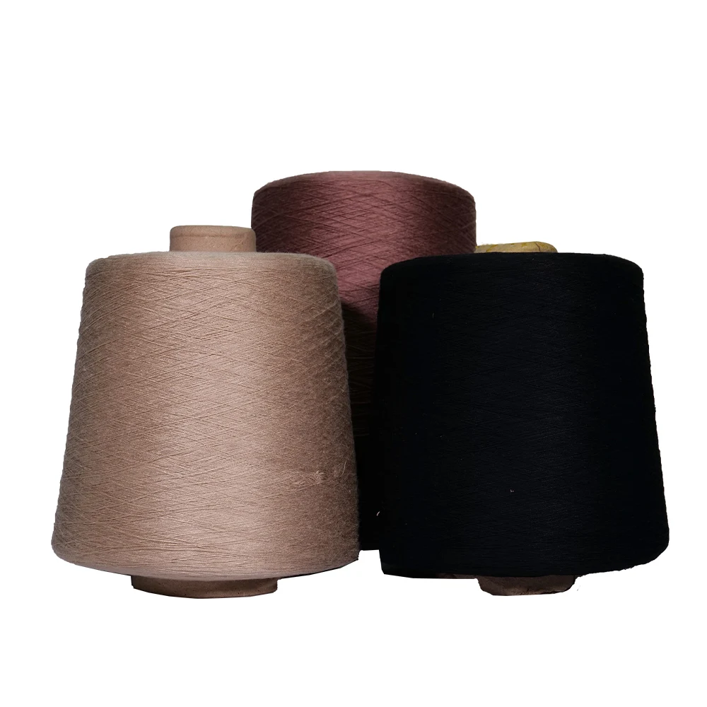 lote de stock de fios de malha de fibras sintéticas 100% de fibras de viscose de rayon, de algodão mercerizado, de 20s, 30s, 32s e 40s