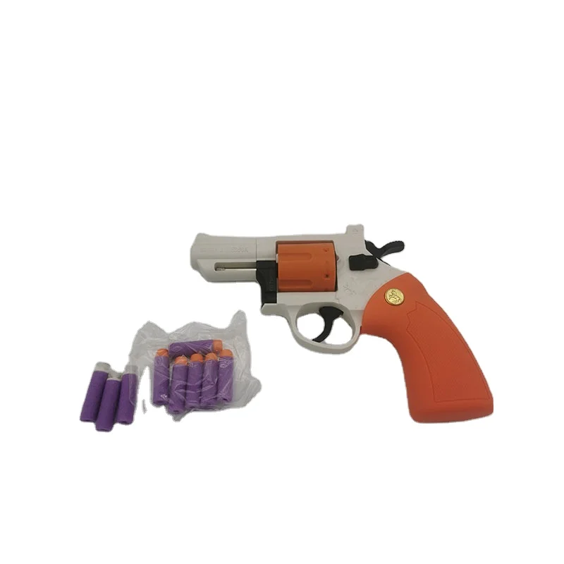 Buy Smartcraft Soft Bullet Toy Guns Cool Toy Revolver Safe