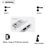 Black  4*3*3cm
