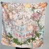 19# verde foresta pluviale tropicale - 88x88 cm