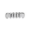 Silver lower teeth