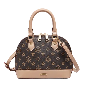 New Designer Classics Style Fashion Ladies Purses And Handbags Female 2026 Pu Leather Women's Shoulder Shell Hand Bags for Women