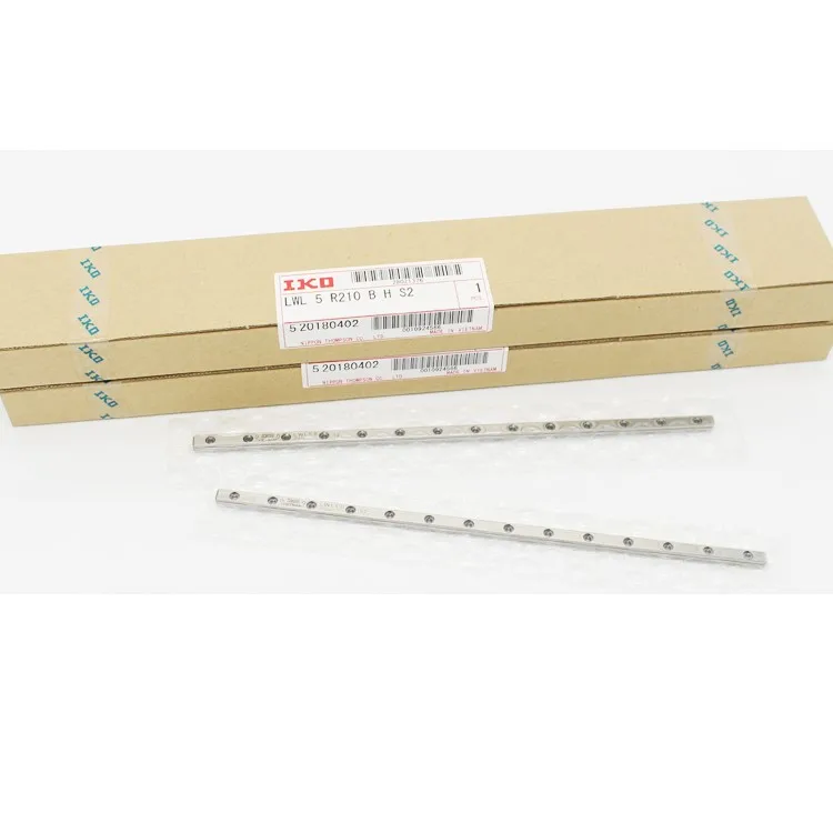IKO Linear Guide Way MLC ML MLG MLL MLFC MLFG LWL LWLC LWLG LWLF LWLFC LWLFG1 2 3 5 7 9 12 15 20 25 24 6 10 14 18 24 30 42 Block