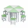 Juego de mesa y sillas (6 juegos)